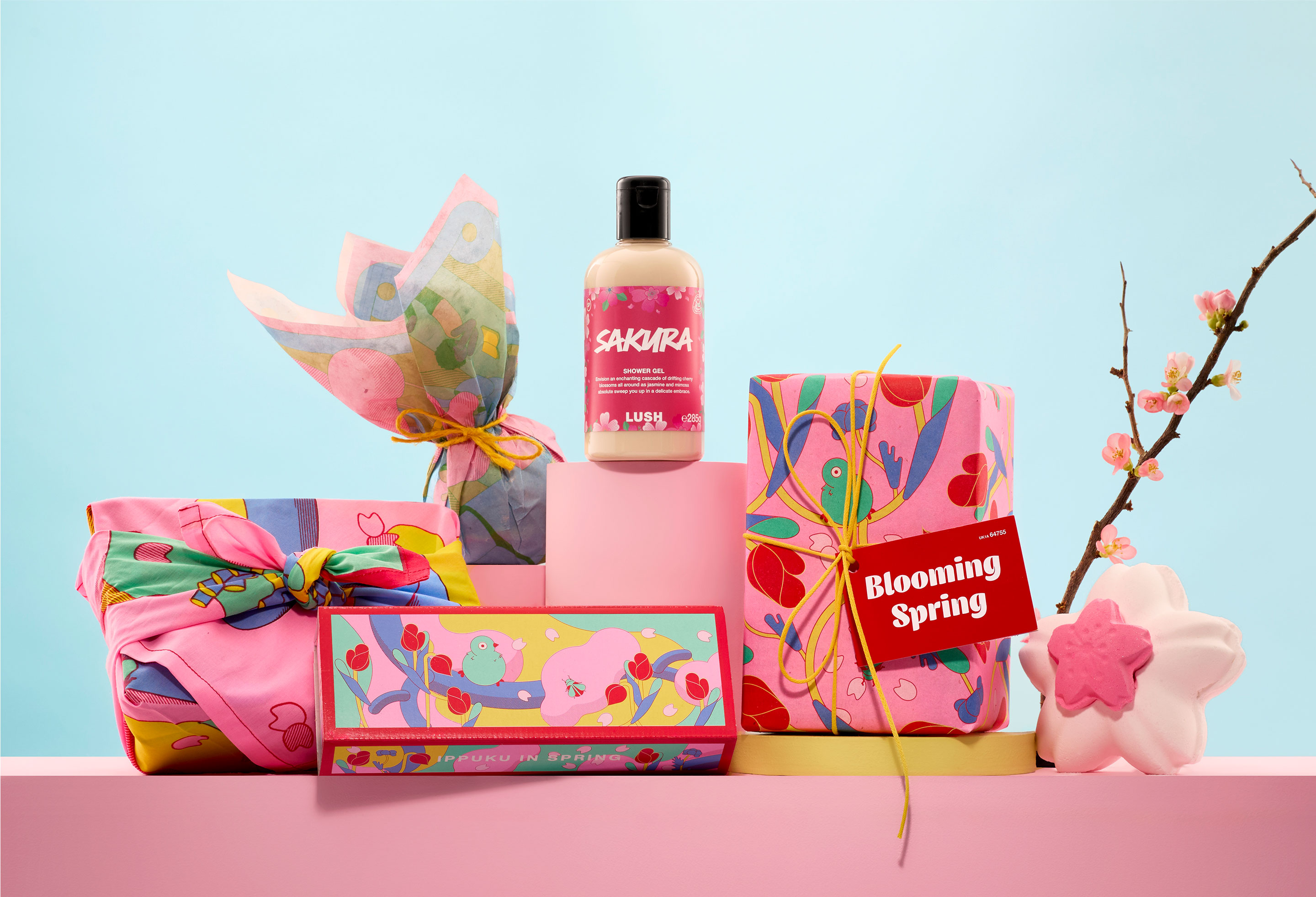 サクラコレクション / ホワイトデー | LUSH